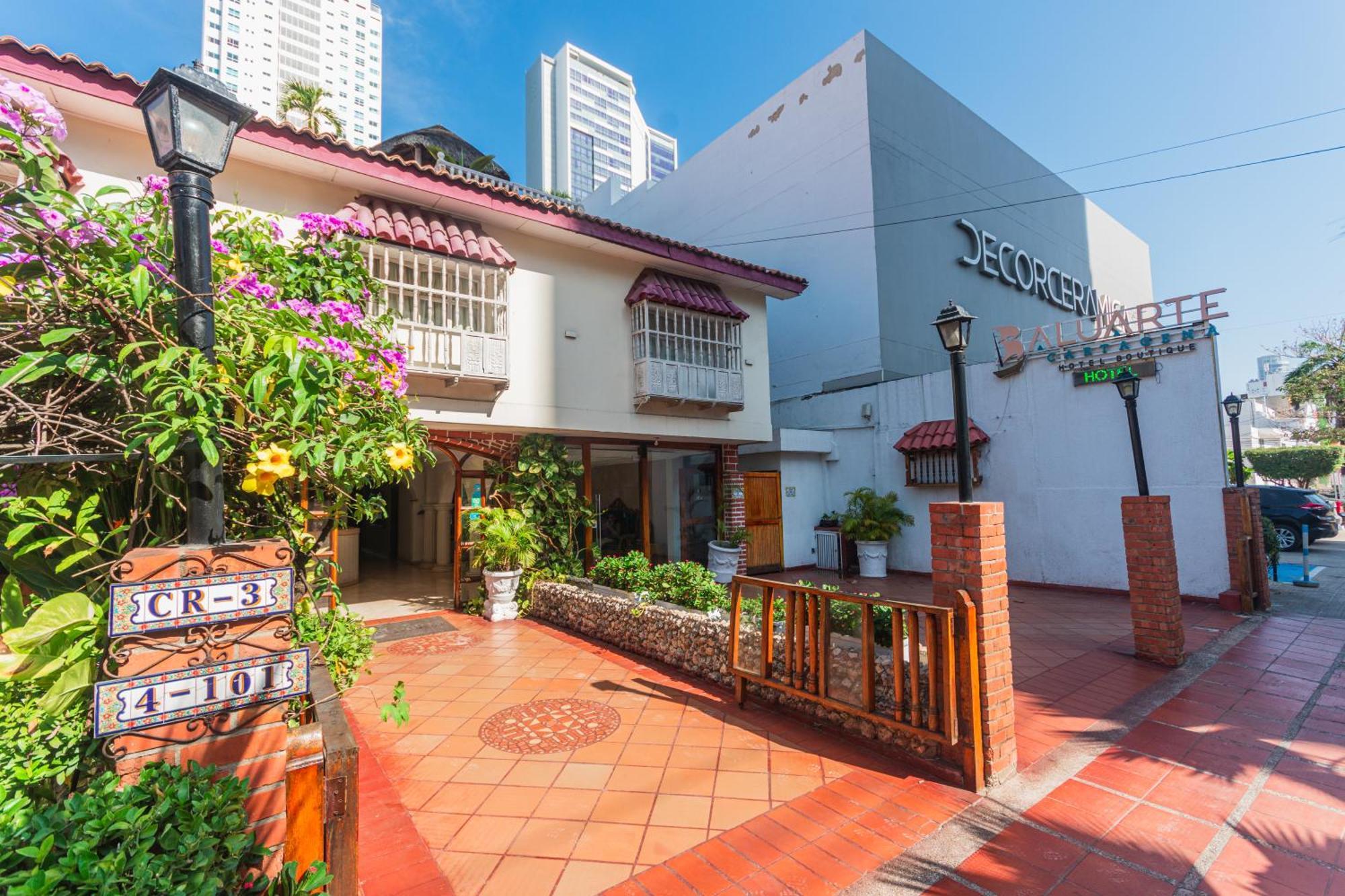 Baluarte Cartagena Hotel Boutique Exterior photo