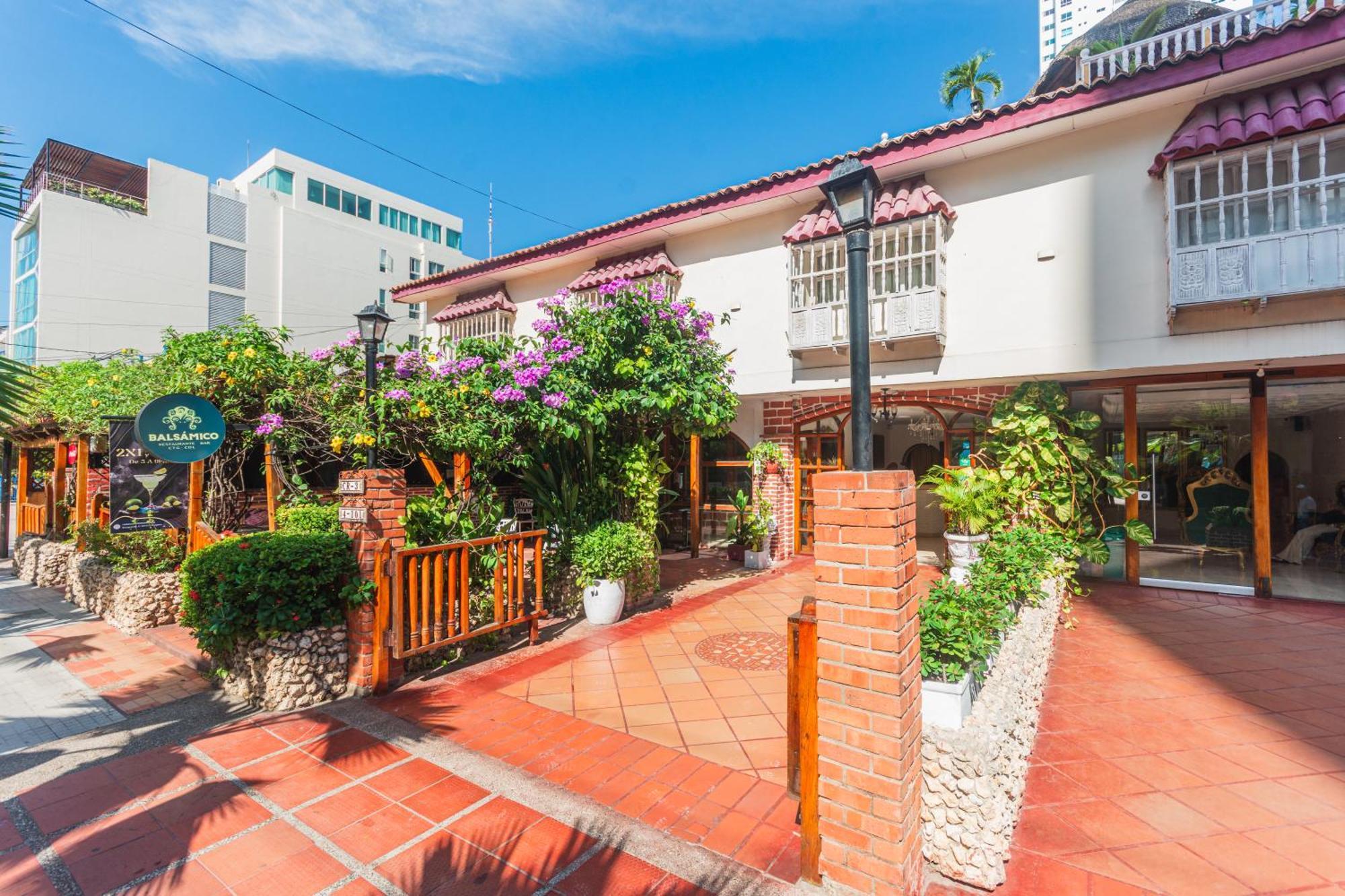 Baluarte Cartagena Hotel Boutique Exterior photo