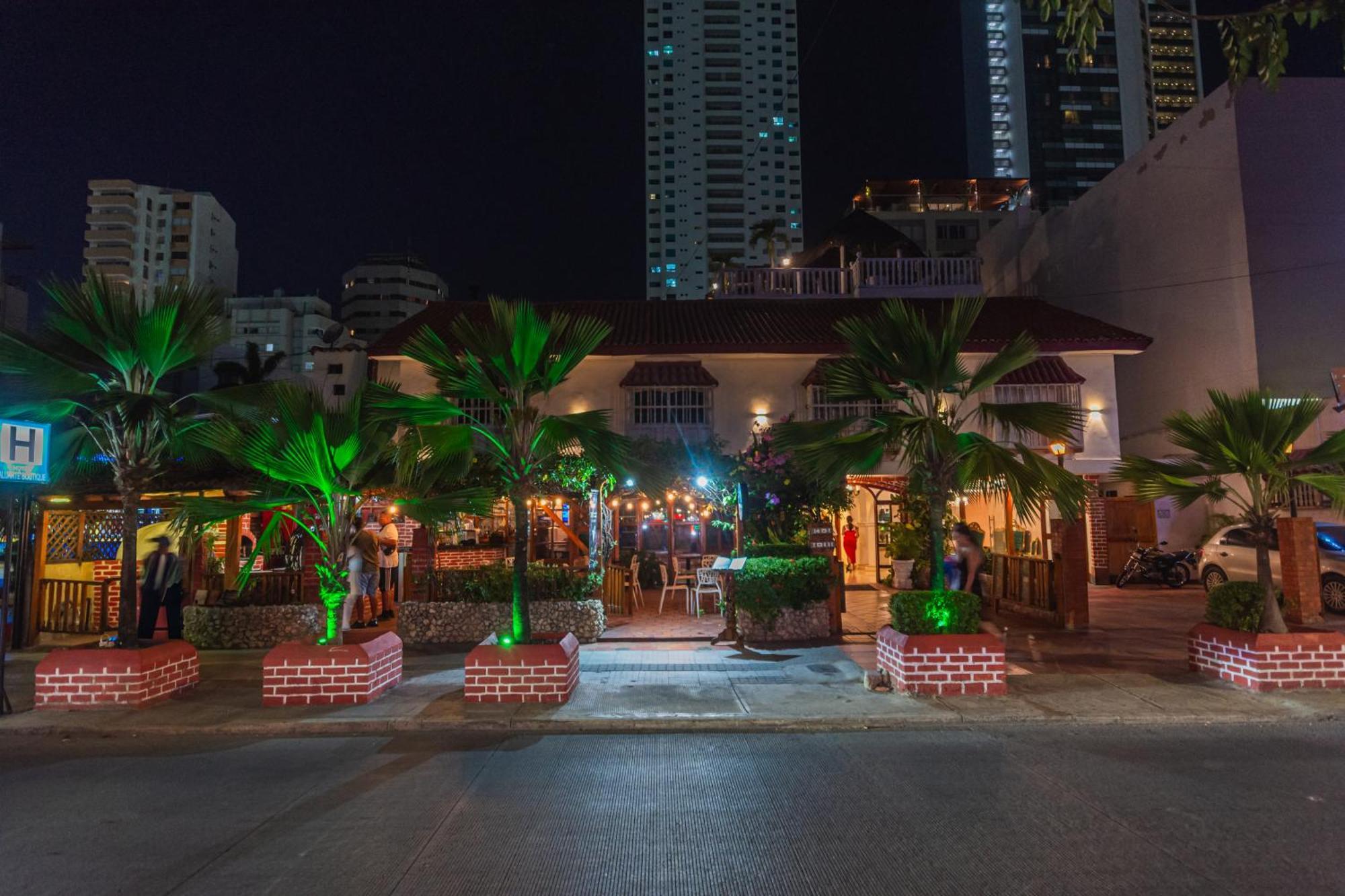 Baluarte Cartagena Hotel Boutique Exterior photo
