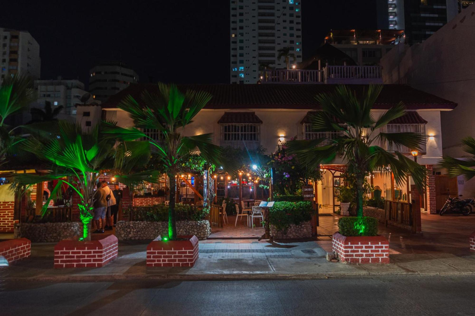 Baluarte Cartagena Hotel Boutique Exterior photo