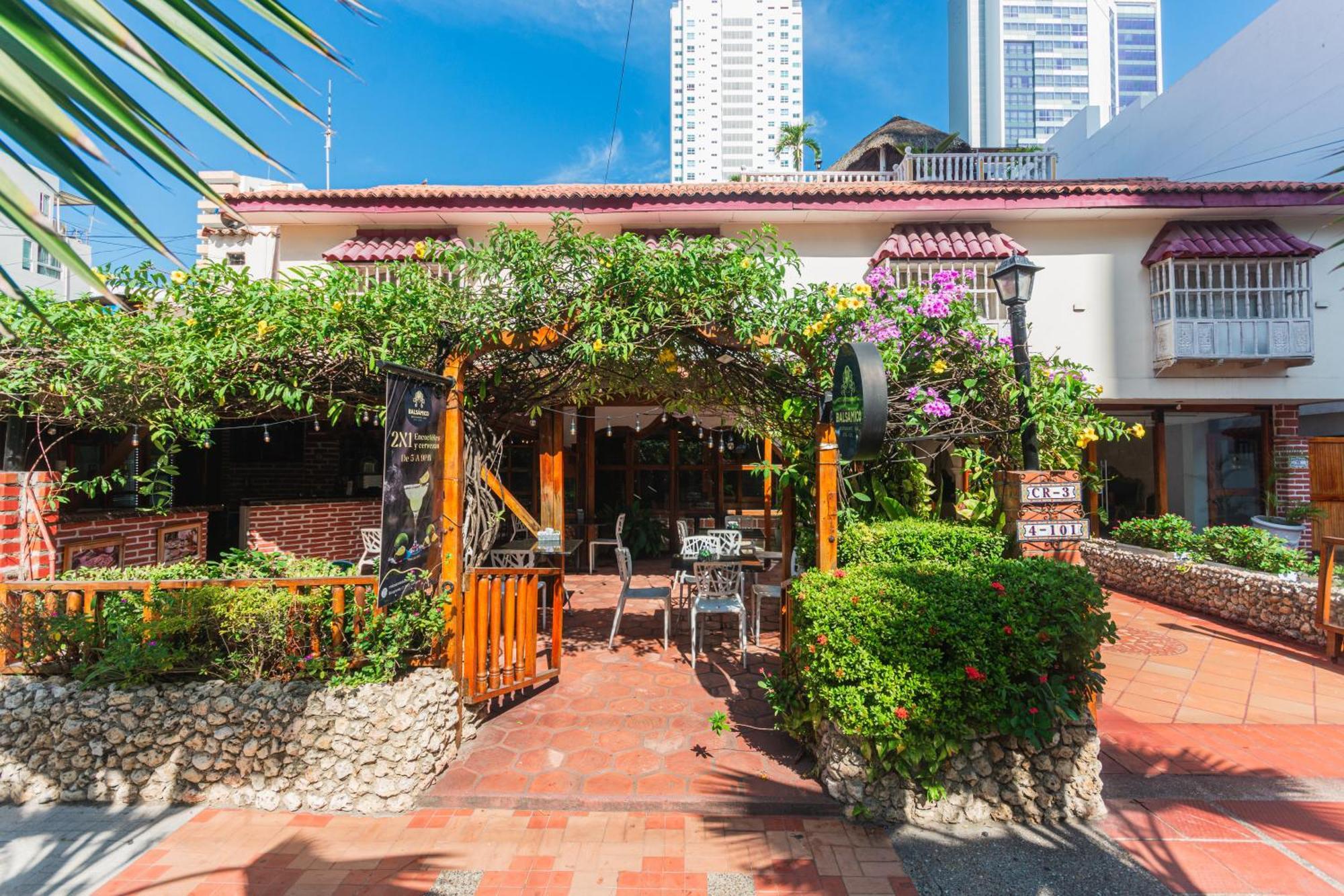 Baluarte Cartagena Hotel Boutique Exterior photo