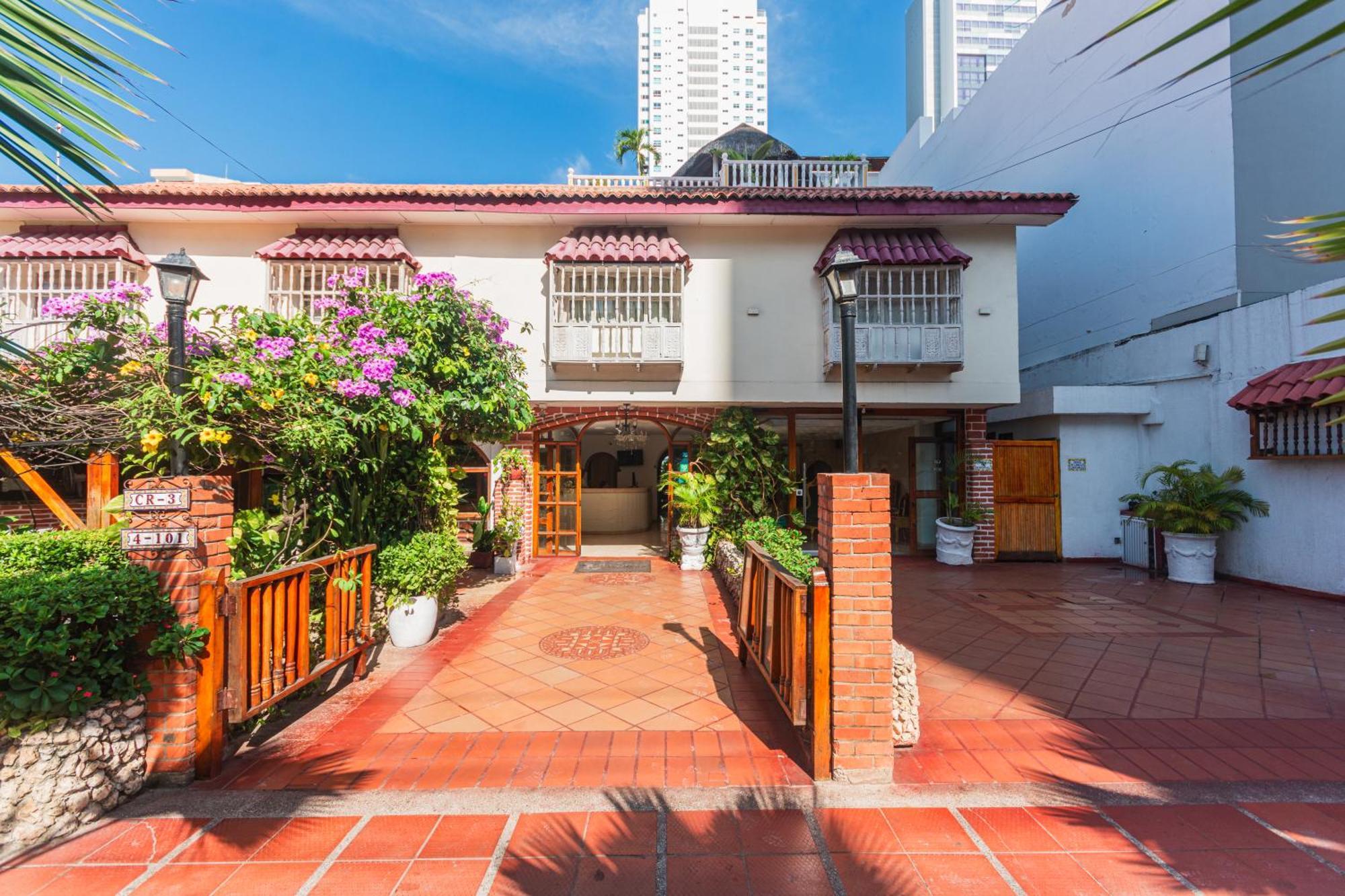 Baluarte Cartagena Hotel Boutique Exterior photo